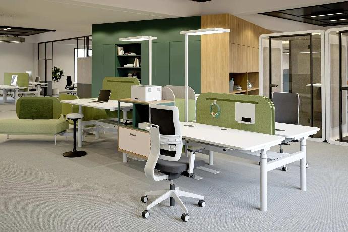 bureau assis-debout styles meet and seat