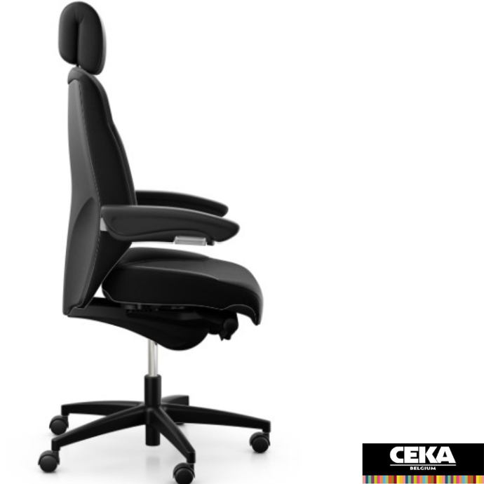 Fauiteuil de direction cuir ou tissu usage 24H/ 7/7 accoudoirs ajustables
