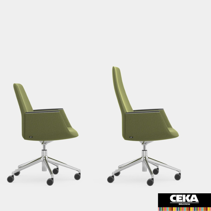 chaise réunion Alba ICF bas moyen haut dossier