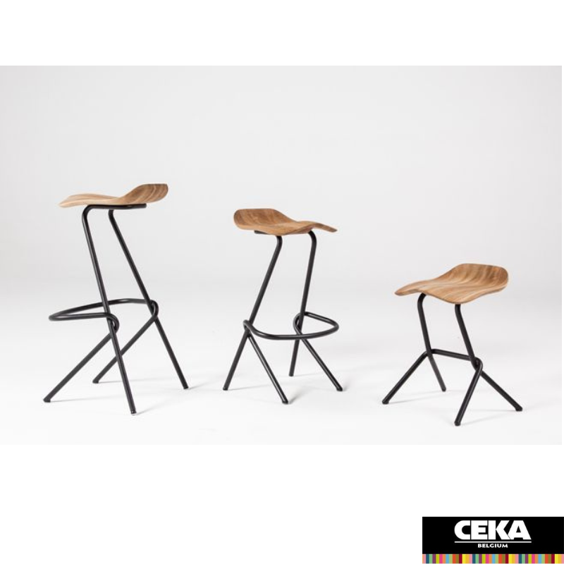 tabouret STRAIN PROSTORIA bas moeyn haut