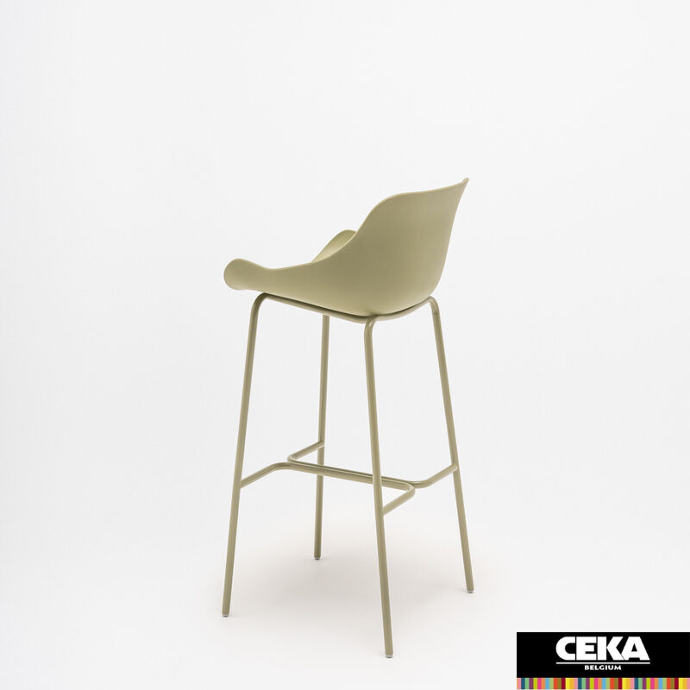 tabouret Baltic MDD vert