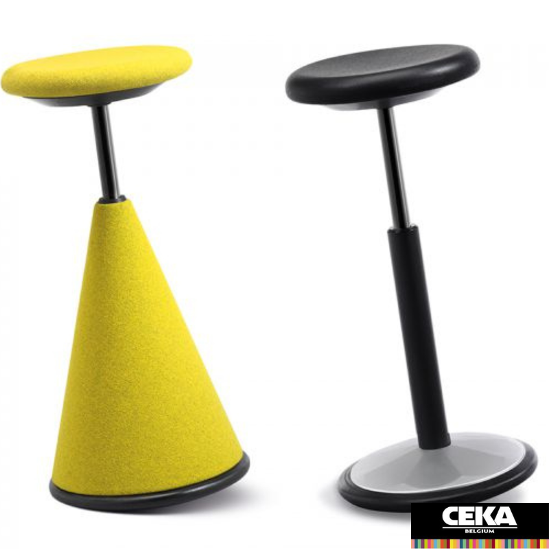 tabouret Giroflex 10 basic ou conique
