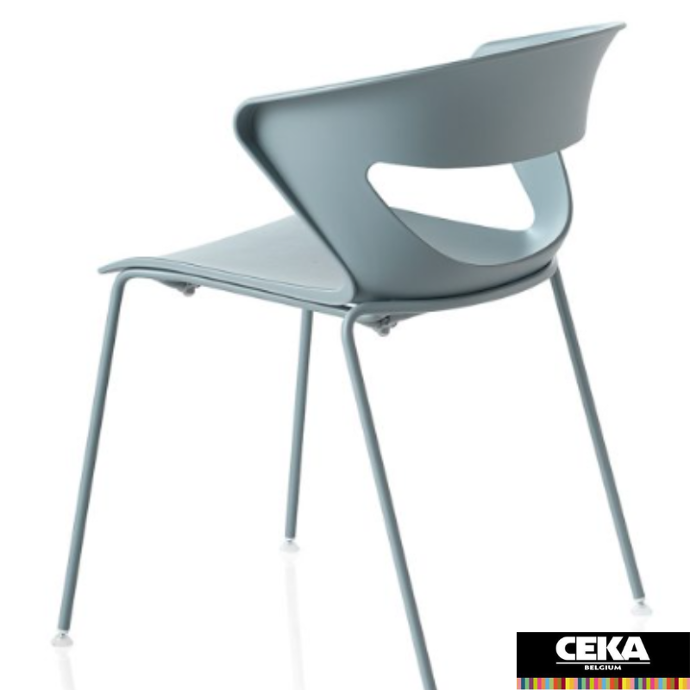 Kicca Kastel chaise en plastique