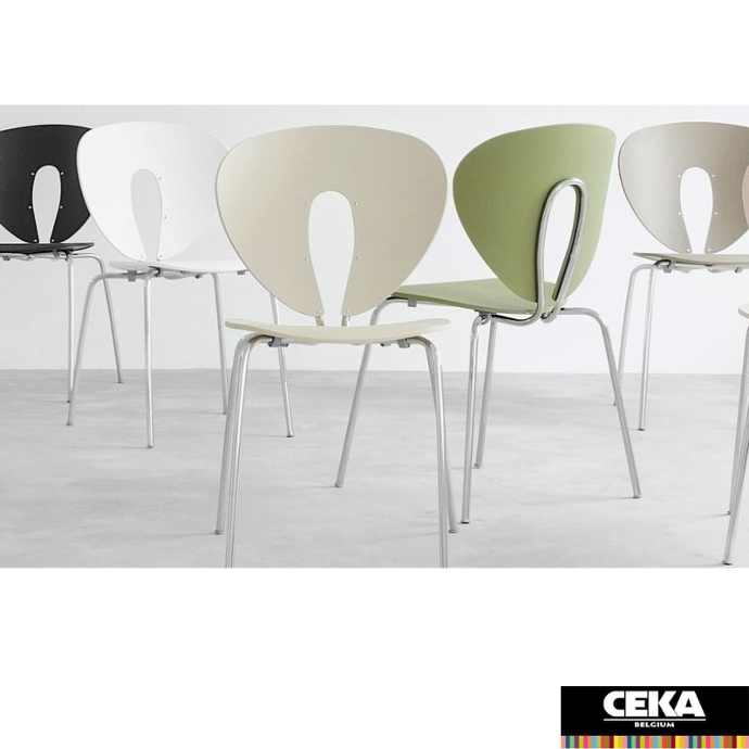 Chaise de cuisine polypropylène stua globus