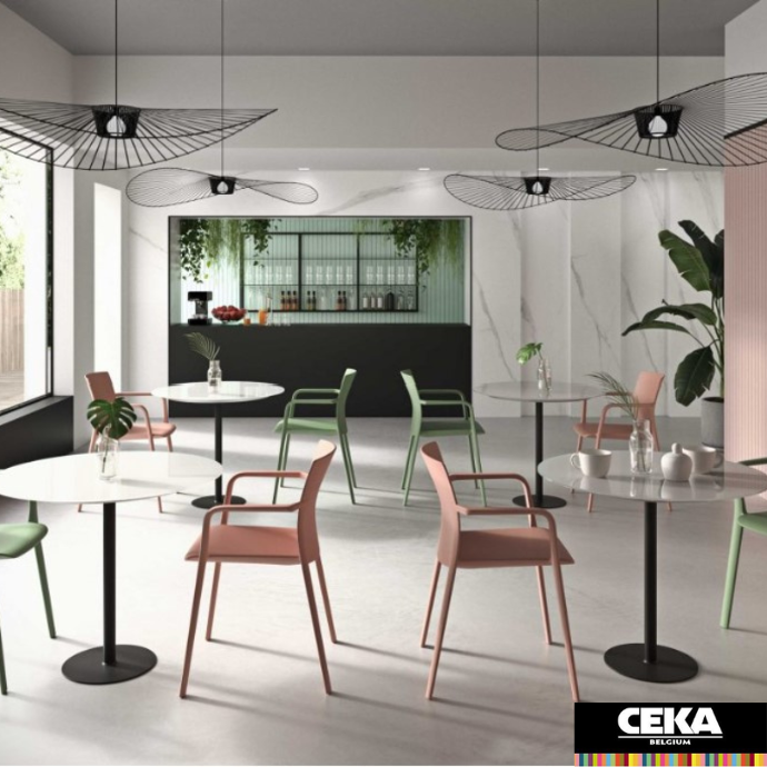 chaise plastique Klia