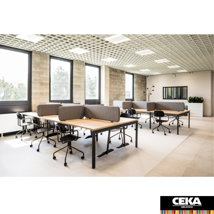 bureau OGI pieds Y bench