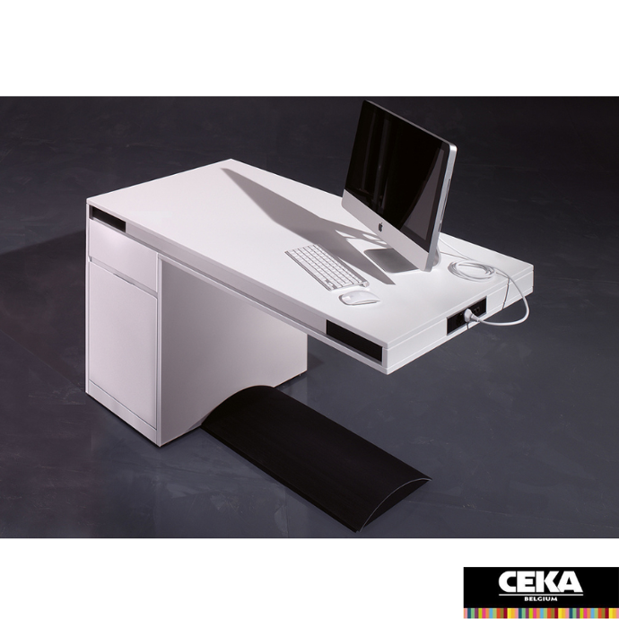 bureau direction compact fraidy ultom blanc