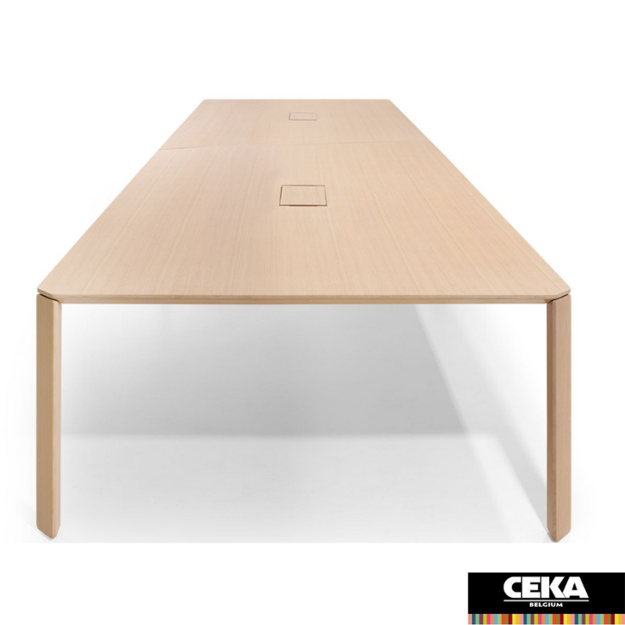 table réunion placage ermete true design modulation