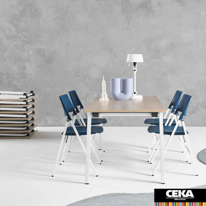 table réunion pliana casala pieds pliants