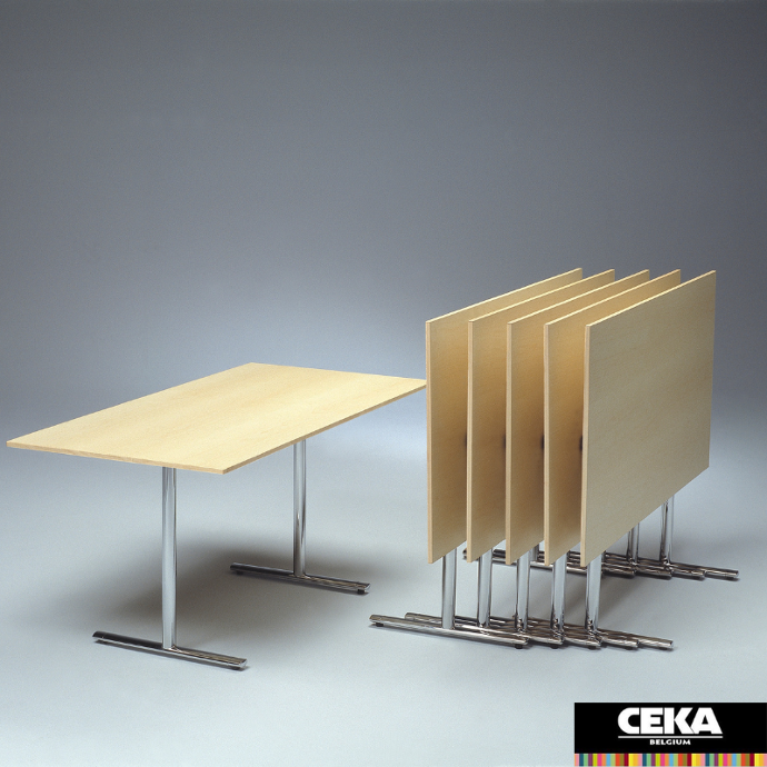 table réunion tempest howe abattantes roulettes