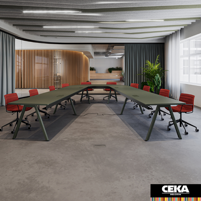 table réunion modulaire slide connect fenix