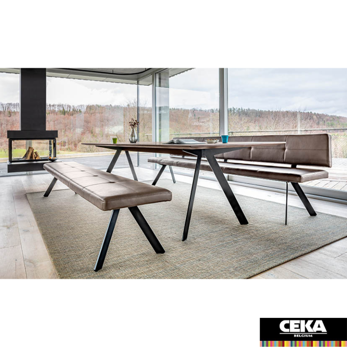table c&fétéria barra girsberger plateau bois