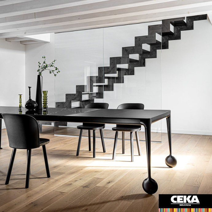 table cafétéria big will magis design rallonge mobile
