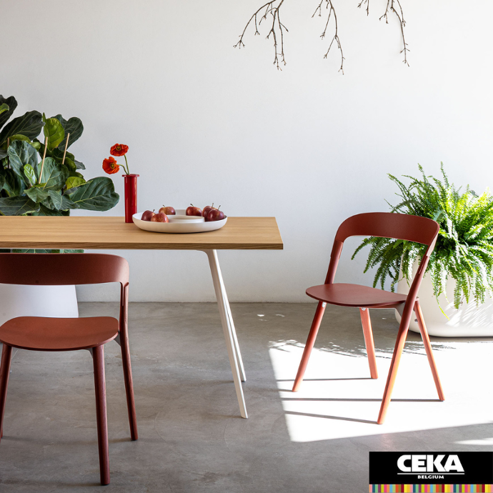 table céfétéria baguette magis design