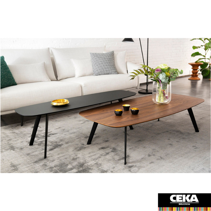 table basse d'appoint gigogne solapa stua plateau bois fenix 2 hauteurs