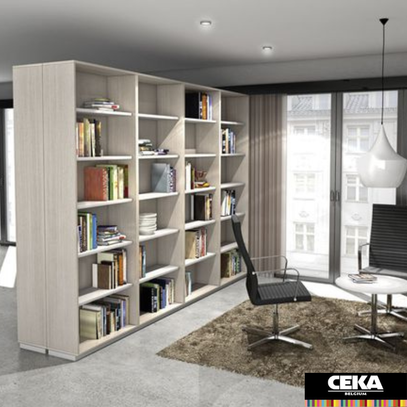 armoire solutions de classement combinéo ceka bibliothèque étagère 