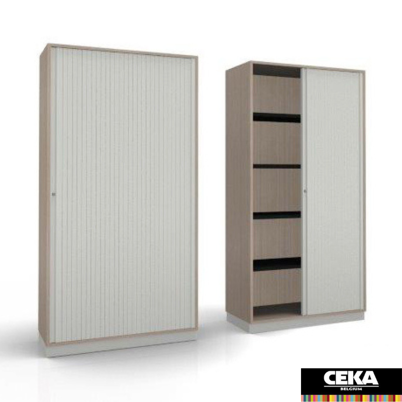 armoire solutions de classement combinéo ceka volet 