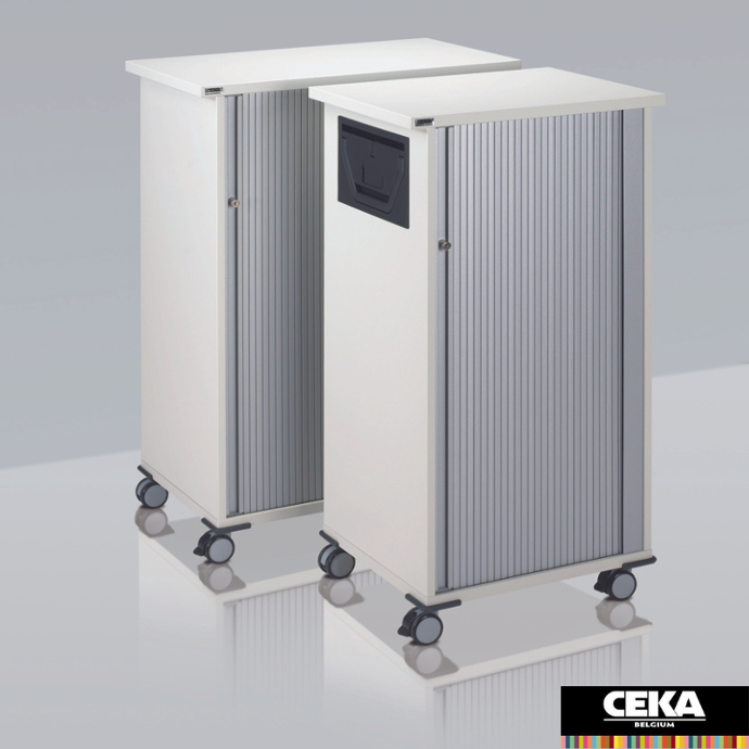 Caissons de rangement ceka caddy armoires sur roulettes caddy sur roulettes poignée boite aux lettres rangement plumier dossiers suspendus