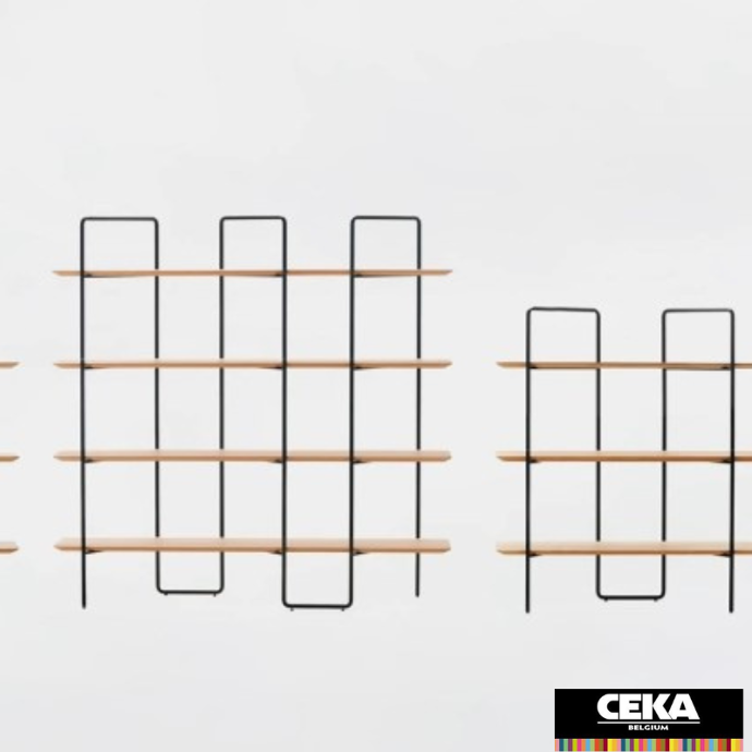 étagères et rangements design knif True design bois métal