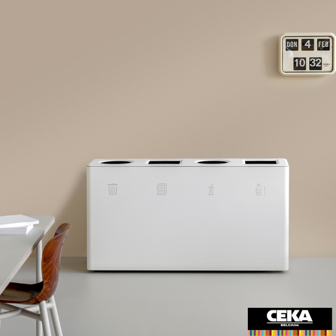 Accessoires de tri, modules de poubelles et corbeilles de tri ditch van esch