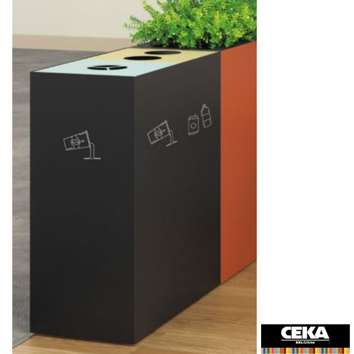 Accessoires de tri, modules de poubelles et corbeilles de tri manade pick up