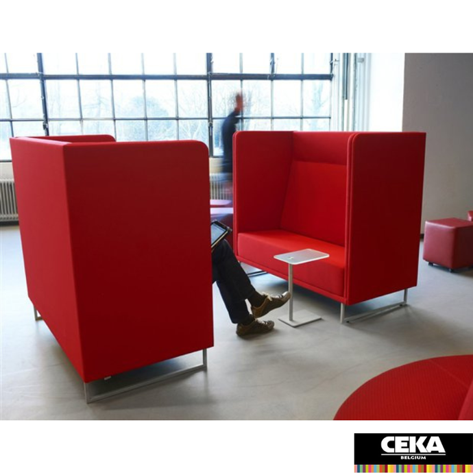 1st class Lande artifort alcove rouge