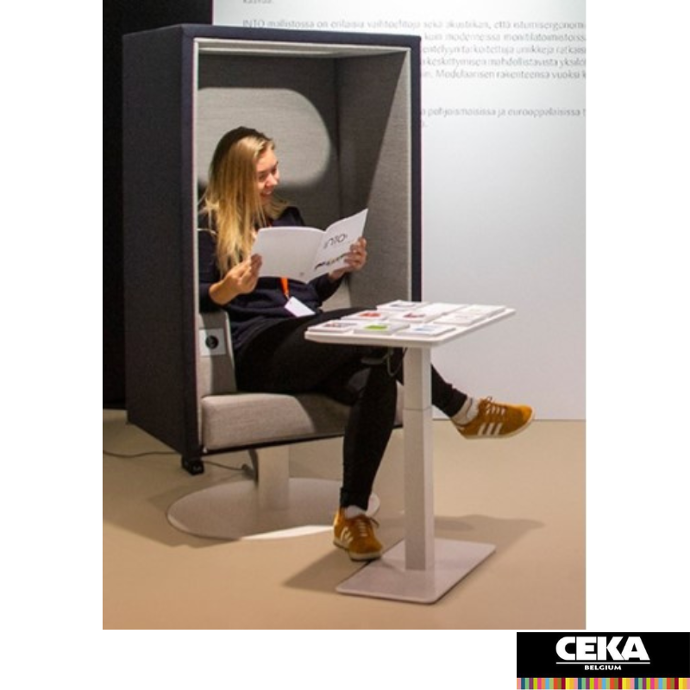 cube de concentration alcove de travail