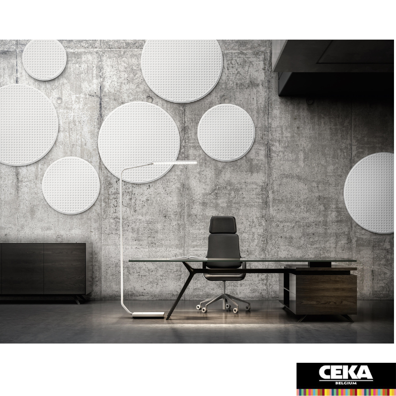 acoustique mural rosso acoustic