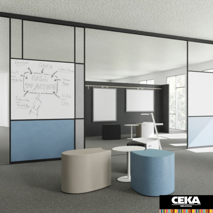 flexswall ceka acoustique mobile