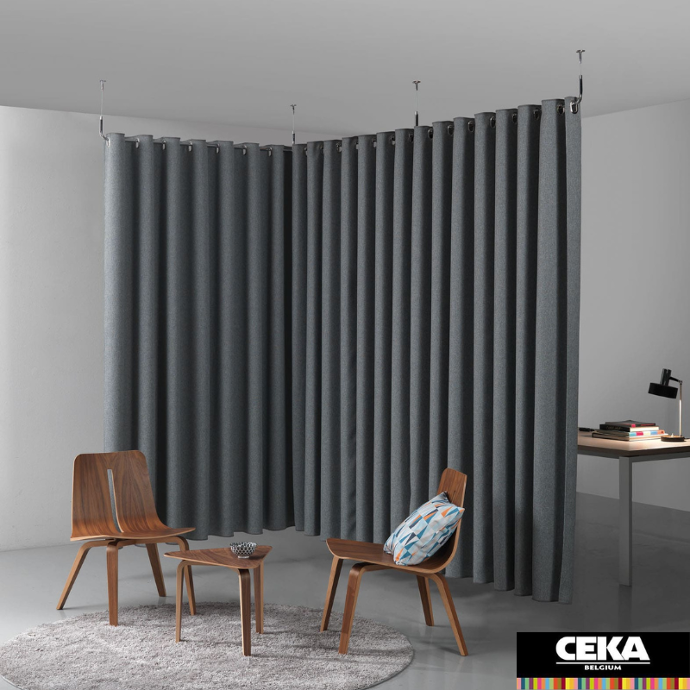 rideaux acoustiques