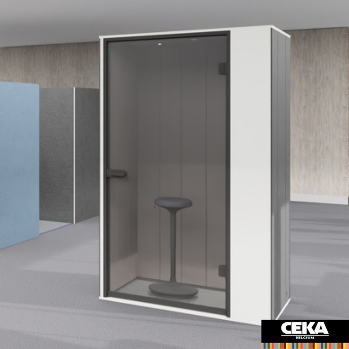 Cabine acoustique clixsbox ceka neotex