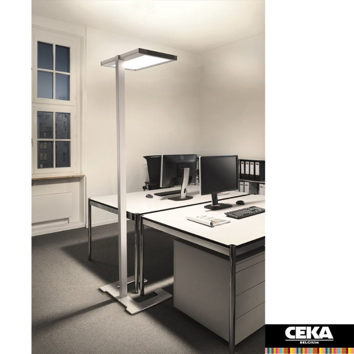 lampes de bureau luminaire suspension vitawork aluminium