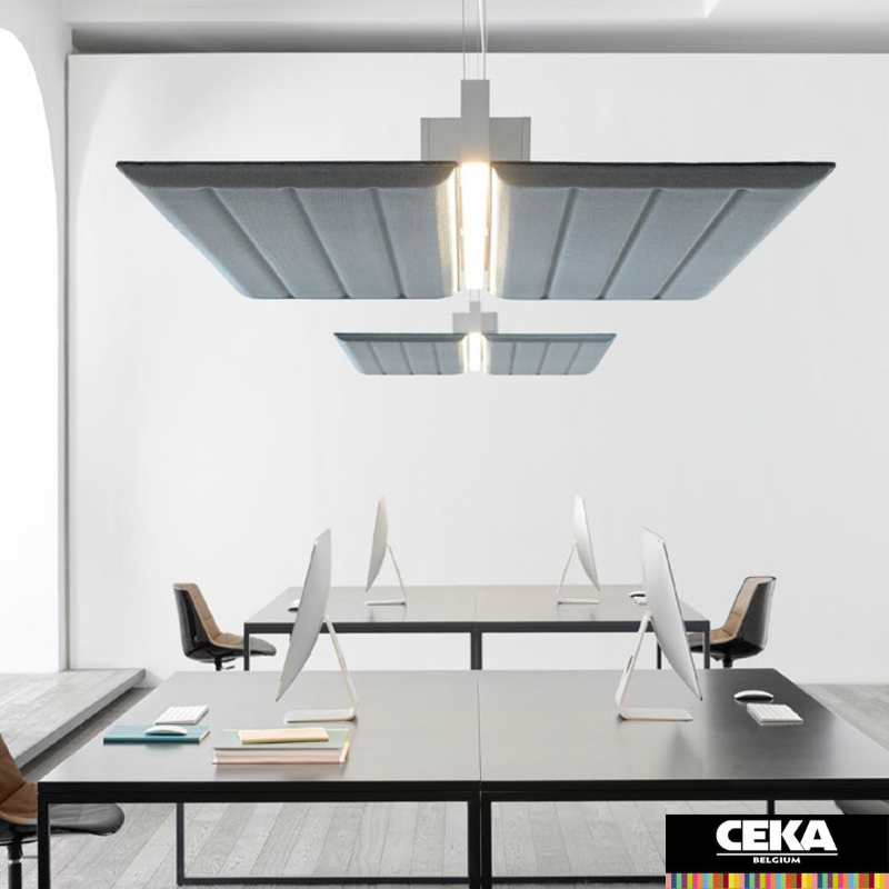 lampes de bureau luminaire suspension diade luceplan acoustique