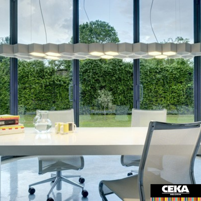 lampes de bureau luminaire suspension  honeycomb luceplan