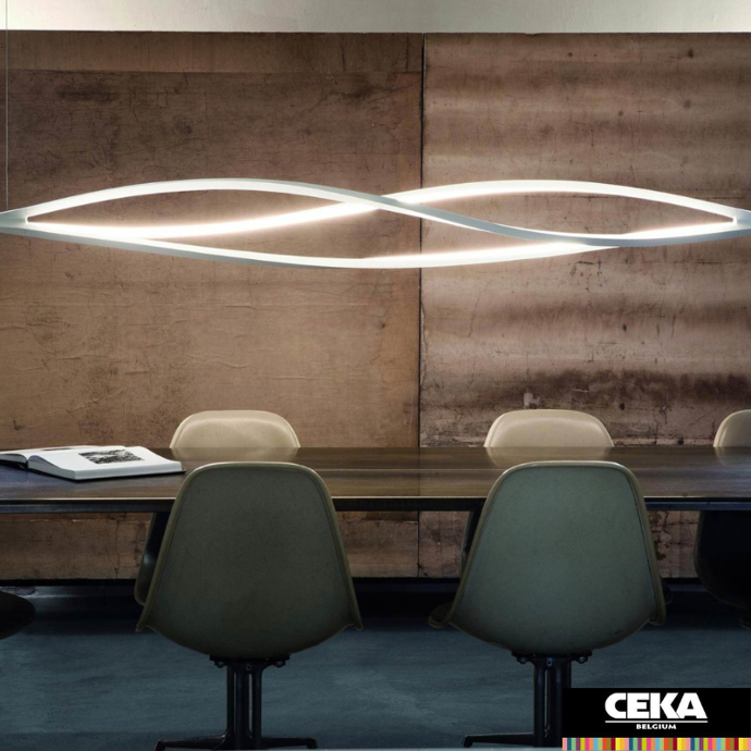 lampes de bureau luminaire suspension in the wind luceplan