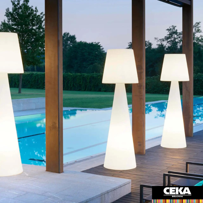 Mobilier accessoire extérieur pivot light slide