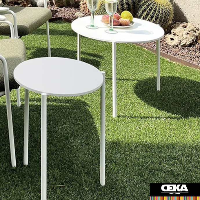 Mobilier accessoire extérieur table pausa stua