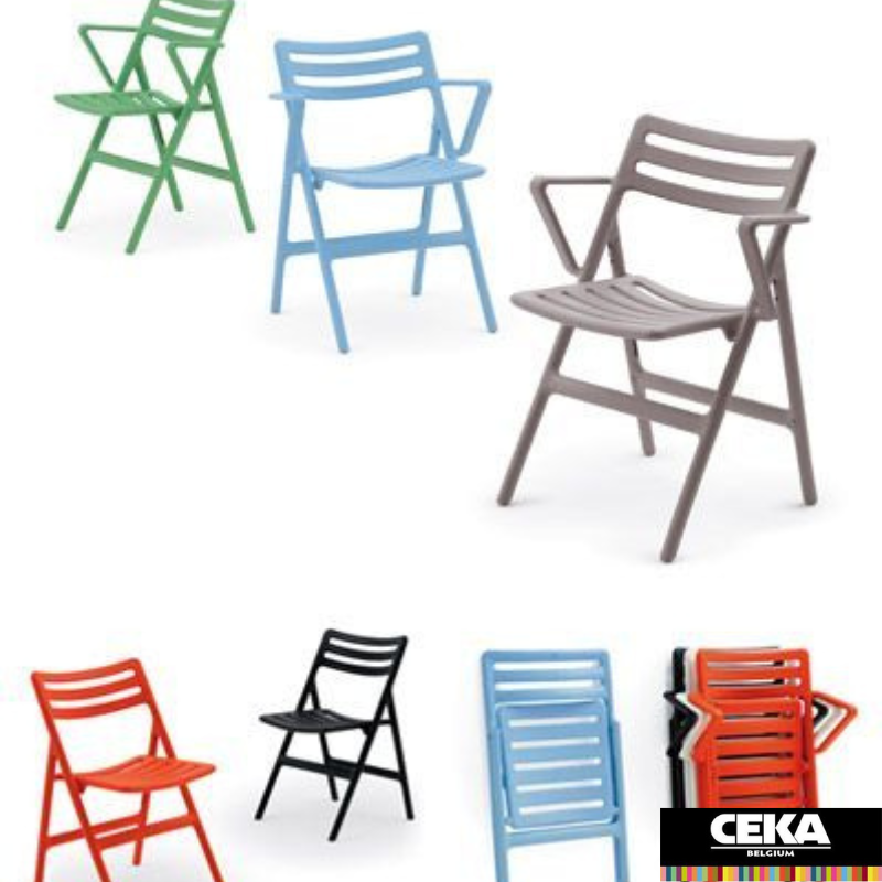 Mobilier accessoire extérieur air chair folding magis design
