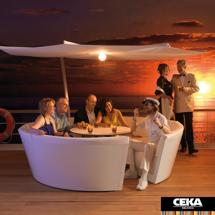 Mobilier accessoire extérieur kosmos extremis