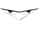 Viewprime plus bras support écran - bureau 210