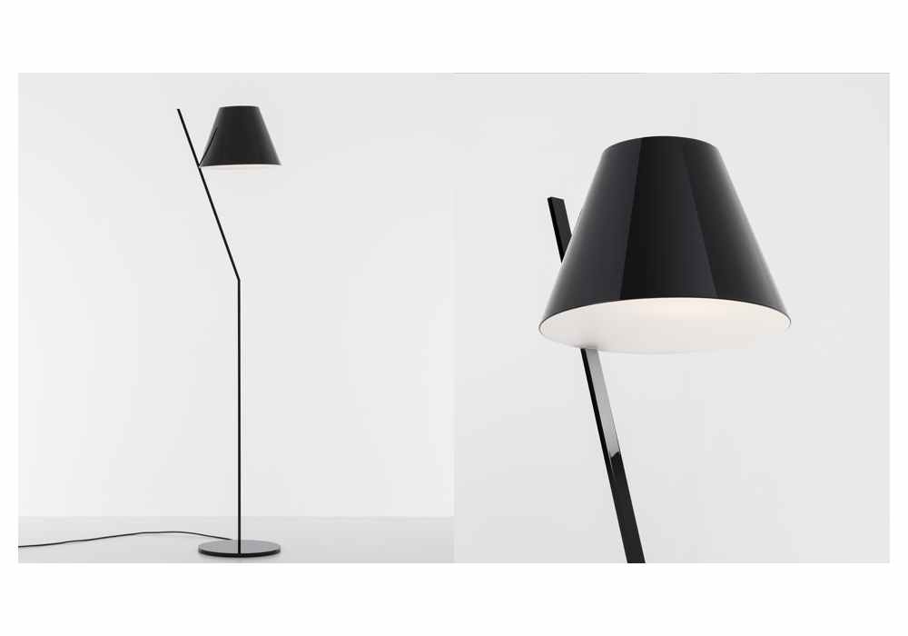 La petite floor lamp