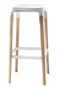 Steelwood Stool