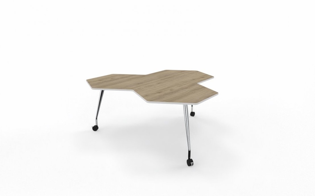 SIRIO Geometric and mobile table