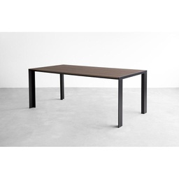 [C9169 + D29167] DENEB walnut table - FAST
