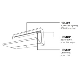 [HE_LE90 + HE_TPW1 + HE_TSB1] Accessoires HELLA