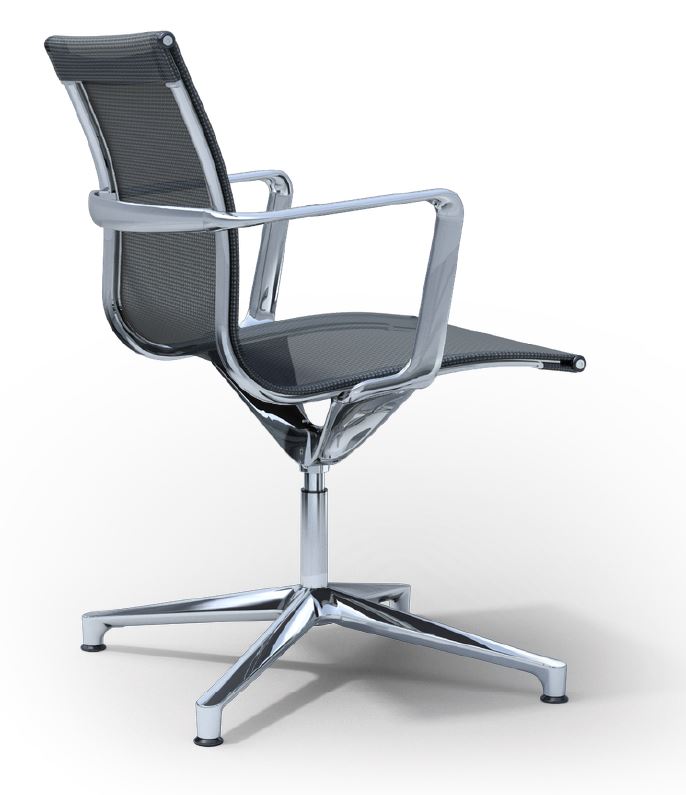 Chaise de réunion- visiteurs UNA Management
